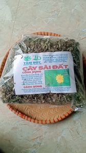 1kg cây sài đất sấy khô