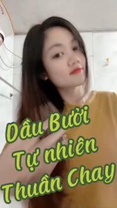 Dầu bưởi Aroma kích thích mọc tóc chống rụng tóc ngừa bạc tóc hoàn toàn tự nhiên thuần chay