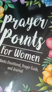 PCBS Prayer Points For Women (52 Weeks Devotional Prayer Guide and Journal