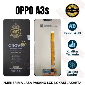 Lcd Touchscreen OPPO A3S Original OEM Lcd Berkualitas Tinggi
