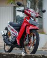 Striping lis sticker standar ori Yamaha FIZ R Millenium Merah Striping F1ZR Millenium Sticker fiz r Lis fiz r Decal fiz r Emblem fiz r. 