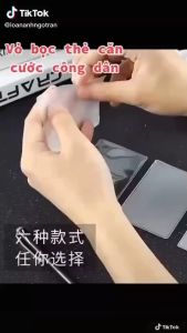 Vỏ Bọc Thẻ ATM Bao Túi Đựng Thẻ Sinh Viên Nhân Viên Học Sinh Name Card Card Visit CMND Căn Cước Công Dân