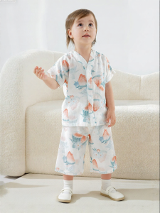 Usbettas | Summer Breathable Boys Pajama Set