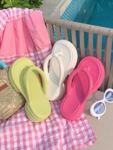 XIXITIAO | Comfortable Thick Soled EVA Flip Flops