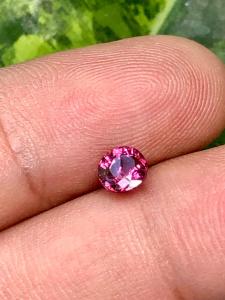 batu garnet srilanka natural pyrope garnet srilanka 076 ct no treatment memo KGL warnah cerah murah