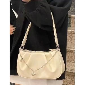 พร้อมส่ง MC.MAZO กระเป๋าถือหญิง แบบพับได้ สไตล์เรียบง่าย