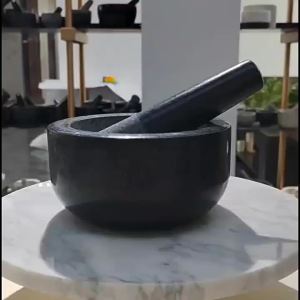 Manual Granite Garlic Masher