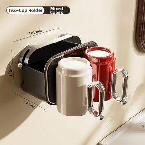 SHENYUAN | Wall-mounted Bathroom Organizer No-drilling Required