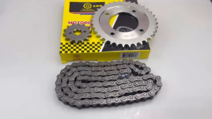 CRR โซ่สเตอร์ 3ชิ้น โซ่+สเตอร์หน้า+หลังเดิม 428 สำหรับ WAVE110I 2019-2023 WAVE125I-2018-2023 ปลาวาฬ / เวฟ110i ทุกรุ่น เวฟ125 SUPER CUP