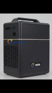 Gentai Power Portable Power Station 300W 314Ah 1004Wh LiFePO4 Battery 1004Wh Backup Multi-Purpose Pure Sine Wave AC 220V Output For Outdoor Camping Travel Emergency Power Supply