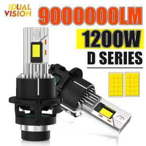 D2S D4S Led Car Headlights Bulb Canbus HID D2R D4R Xenon Car Light 1200W Super Bright 9570 CSP Chip Turbo Lamp 6000K Plug and Pl