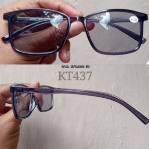 Kacamata Plus Lensa Double Fokus Baca dan Jalan Untuk Cewek Cowok