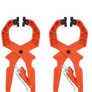 NiuXiang | Kẹp Gỗ 8 Inch Kẹp Nhanh Có Chốt Kẹp Thợ Mộc Siêu Bền Dụng Cụ Thợ Mộc Đa Năng Kẹp Gỗ Bền Bỉ Mở Kẹp Mạnh Mẽ