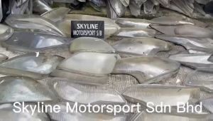 Volkswagen Tiguan Head Lamp Lens Cover ( Halogen Spec) 2012 2014 2015 2016