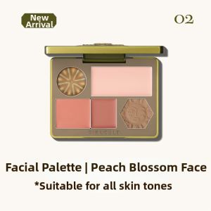GIRLCULT | Highlighting Blush Eyeshadow Contour Makeup Palette