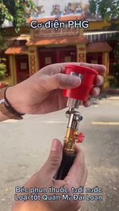 Béc loa xoay dùng phun xịt tưới nước | Béc tưới nước loa đỏ | Béc phun xịt loa đỏ | Béc phun tưới