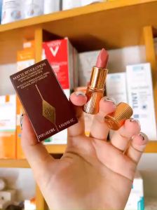 [Mini 1ml] Son Charlotte Tilbury Màu Pillow Talk Hồng Đất