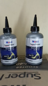 Mobil Super Moto Scooter Gear Oil SAE 80W-90 120ml