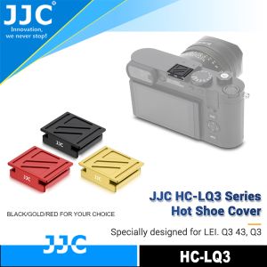 JJC Hot Shoe Cover For Leica Q3 43 and Q3 CameraFull-coverage Design & Premium Anodized Aluminum Alloy MadeSturdy & Durable