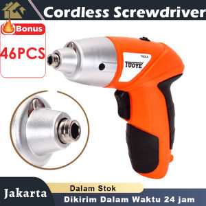 Mesin Obeng Cordless Screwdriver & Mesin Bor Listrik Mini Drill: Fungsi & Perawatan