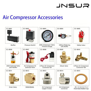 JNSUR Air Compressor Pressure Switch Controller Bama Assembly Air Pump Pressure Assembly for Air Compressor Accessories Lab