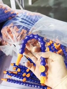 Flexible Coolant Hose 1/4  3/8  1/2 Selang Minyak Oli Flat / Round Switch 300mm 400mm 500mm 600mm