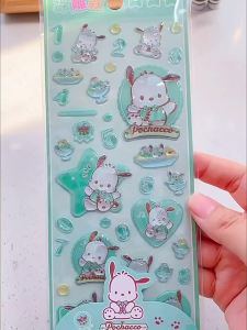 Sanrio | 3D Decorative Stickers for Girls Rooms