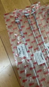 สายเบรคหลัง Honda Wave 110 wave 100S New Wave125 Wave 125i Wave 110i  (Standard สินค้ามาตรฐาน จาก TG MOTOR ทดแทนของเดิม)