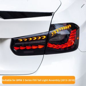 BONINGYU | LED Dual Dragon Scale Light Bar Rear Light Assembly