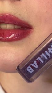 Chillab Magic Black And Lilac Plumping Lip Oil Duo