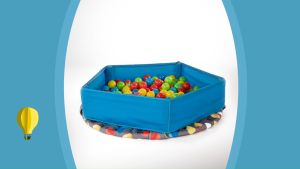 smarTrike 3 in 1 Trampoline: Activity Centre Trampoline Play Tent Ball Pit