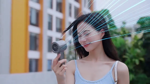 พัดลมพกพา พัดลม usb พัดลมไร้สาย พัดลมเล็ก ปรับความเร็วได้ 120 ระดับ ชาร์จใหม่ได้พร้อมจอแสดงผลดิจิตอล