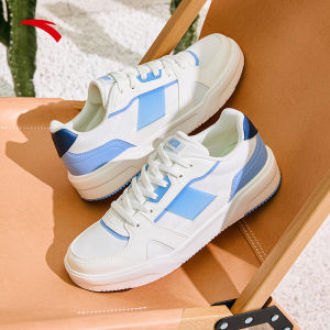 ANTA Men Caramel Sneakers Versatile Trendy Height-Increasing Wear-Resistant 112528014 Legit Official Store