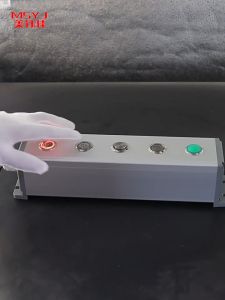 Công tắc đèn led nút nhấn nguồn cho loa Bluetooth nút nguồn diy nhiều màu biểu tượng nguồn 12mm 16mm