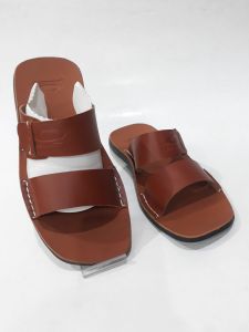 SANDAL PRIA BAN DUA ASLI KULIT SUBSIDI GRATIS ONGKIR