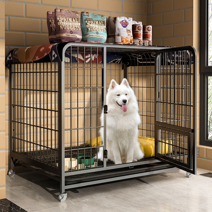 Dogelsy Pet Cage Dog Cage Heavy Duty Dog Crate Bold Metal 狗笼 Sangkar ...