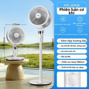 Haier | Quạt Thông Gió Mạnh Không Ồn