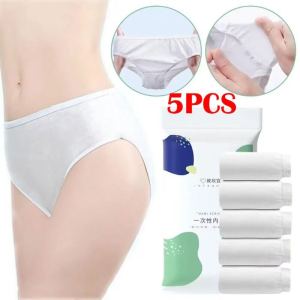 Disposable Panties Women Maternity Panties Cotton Sterile Travel Shorts Underwear Seluar Dalam
