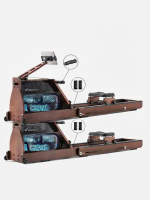 Merach | Magnetic & Water Resistance Rowing Machine Fitness Equipment
