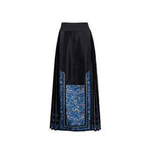 Stylish Traditional Embroidered Madian Skirt