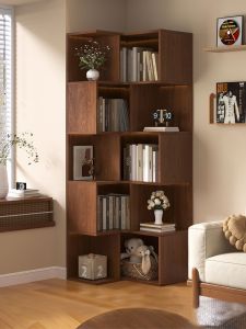 Corner Space Saving Shelving Unit
