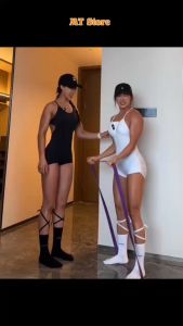 [WP]Dây cao su kháng lực tập thân trên upper body nam nữ dây powerband tập mở vai tập lưng gym yoga