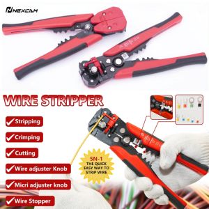5 in 1 Automatic Cut Stripping & Crimping wire Tools
