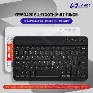 WIRELESS BLUETOOTH KEYBOARD PORTABLE FOR ANDROID / IOS / PC