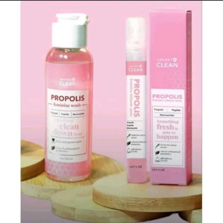 SIAP DIKIRIMKAN Secret Clean Propolis NEW Feminine Care Package