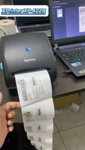 Xprinter XP-422B Bluetooth Printer Label Barcode A6 Usb Stiker Resi Thermal 100MM XP422B XP 422B 422