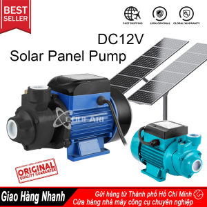 Bơm Nước Tăng Áp Đa Chức Năng Dùng Năng Lượng Mặt Trời 12V 180W Cho Nhà Tắm và Máy Giặt Tại Nhà"