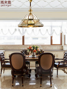 GELAIYA | Modern Creative American & European Style Copper Lamp