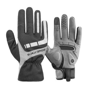 RockBros | Riding Gloves for Motorcycles and Bicycles Touchscreen and Warmth