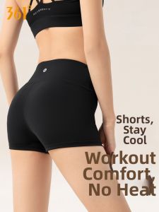 361° | Compression Yoga Shorts Ultra Short